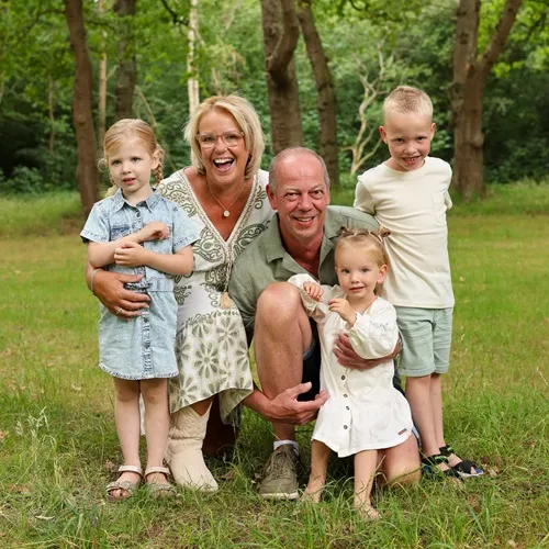 Familie fotoshoot