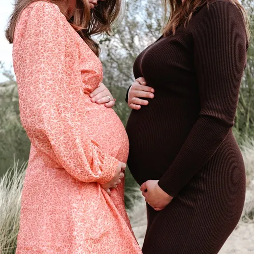 Zwangerschap fotoshoot